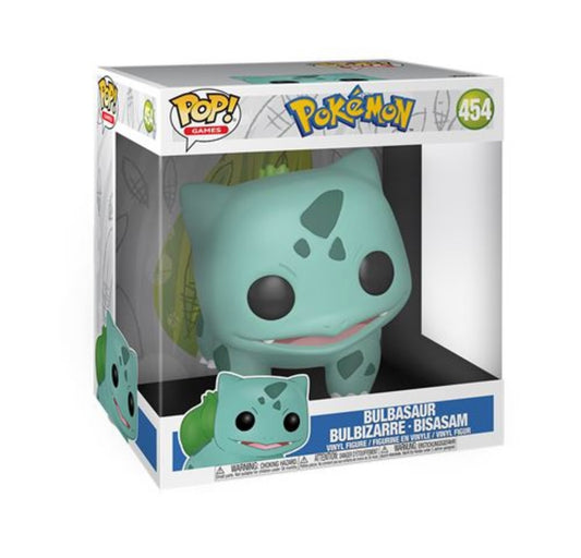 POKEMON Funko pop figurine Bulbizarre xxl