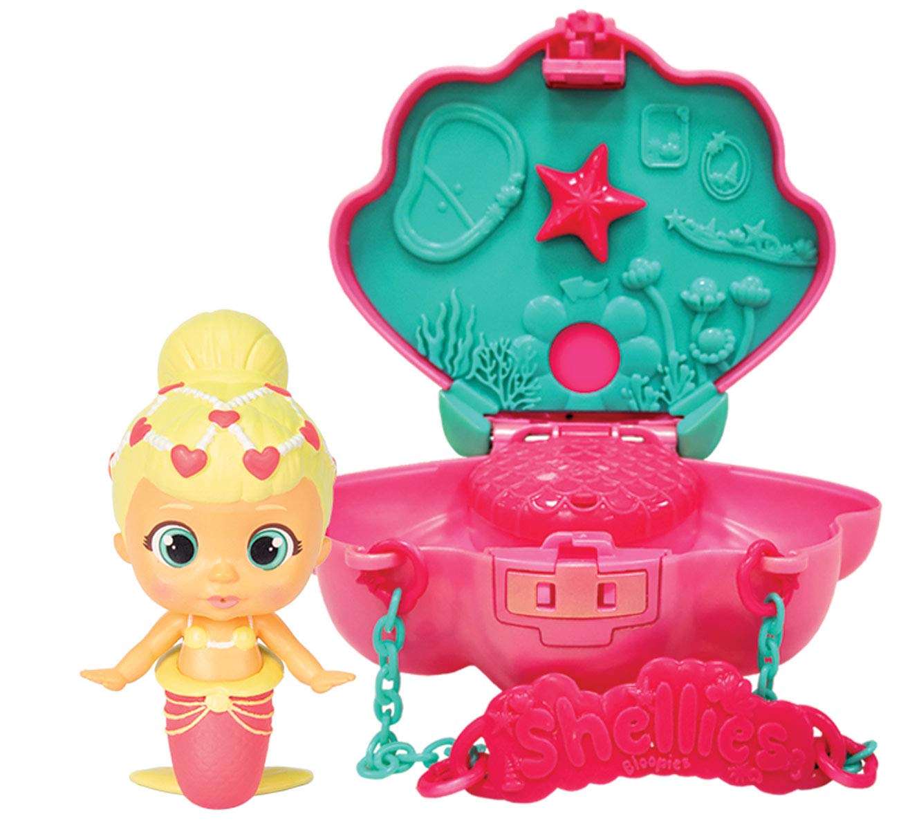 BLOOPIES SHELLIES Mini poupée sirène surprise dans coquillage