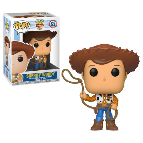 FUNKO POP Figurine Toy Story 522 Sheriff Woody