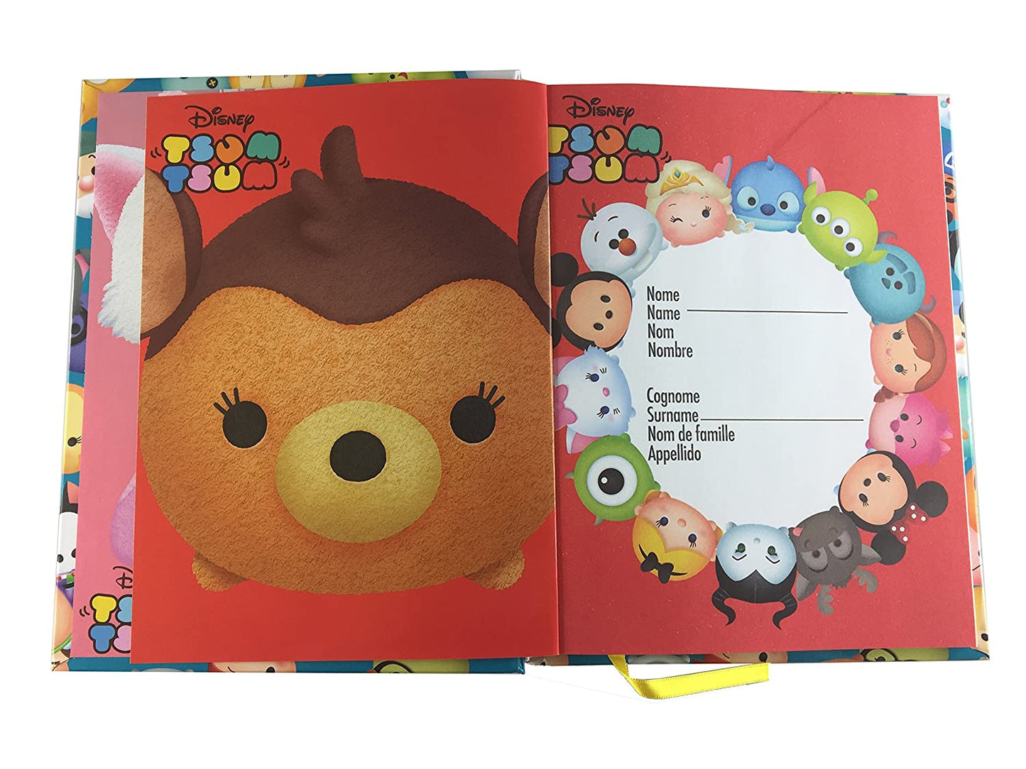 DISNEY TSUM TSUM Coffret carnet et porte clé