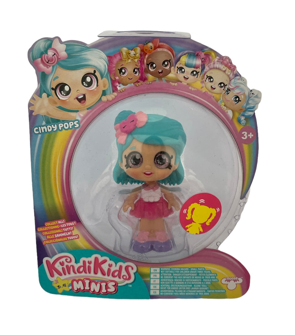 KINDI KIDS MINIS Poupées a collectionner