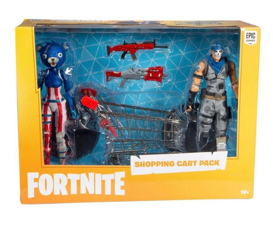 FORTNITE Chariot de course avec 2 figurines Fortnite Mac farlane
