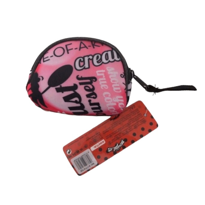 MIRACULOUS Porte monnaie Ladybug et Chat noir