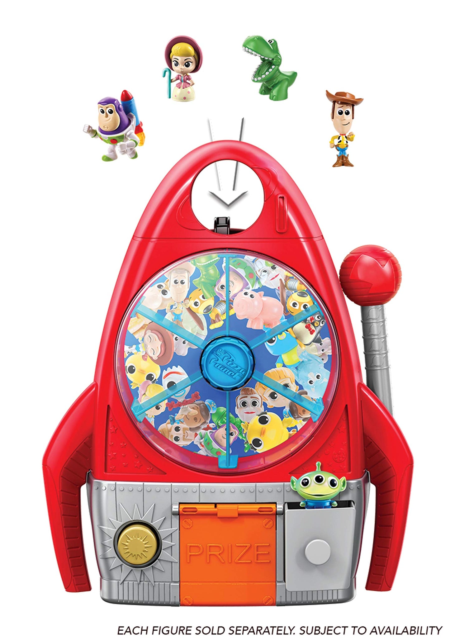 TOY STORY Fusée pizza planet