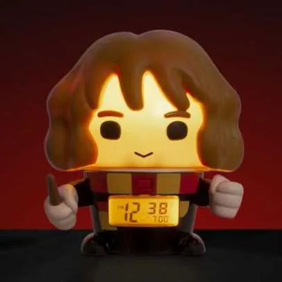 HARRY POTTER Réveil lumineux veilleuse Hermione Granger