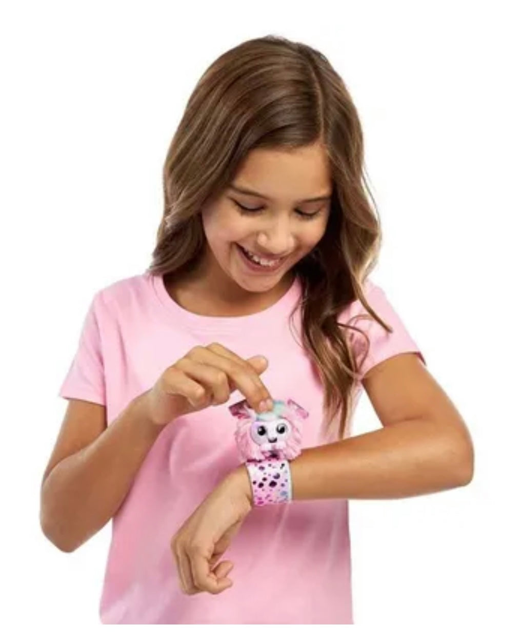 WRAPPLES Bracelet peluche interactive Raybo