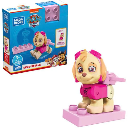PAT PATROUILLE Figurine de construction mega bloks Stella
