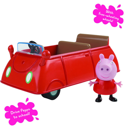 PEPPA PIG Voiture familiale avec personnage