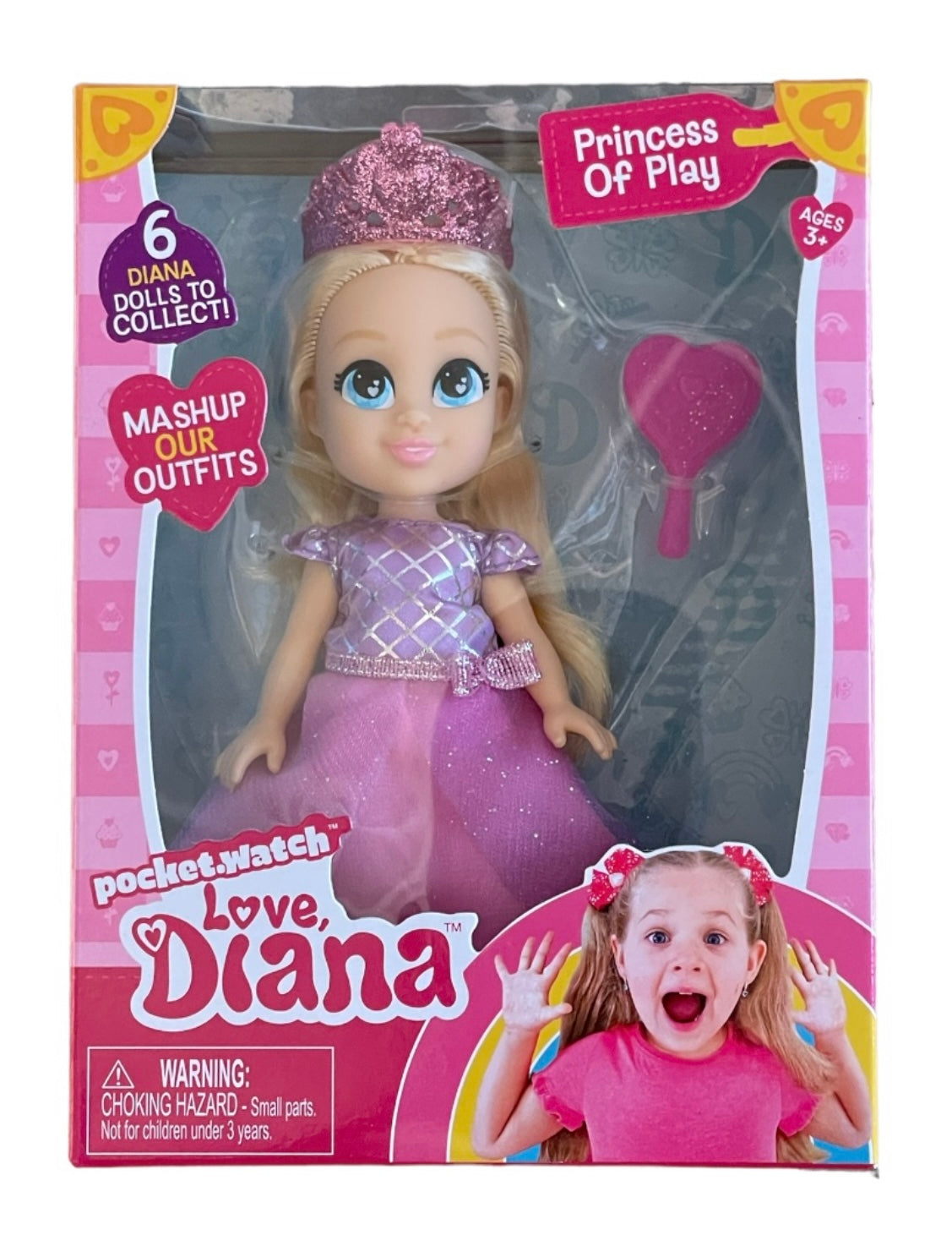 LOVE DIANA Petite poupée héroïne Diana