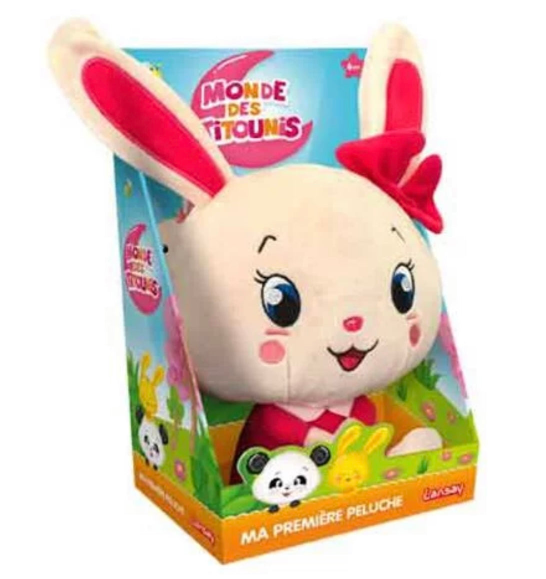 TITOUNIS Ma première peluche