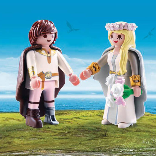 PLAYMOBIL Dragons 70045 Harold et Astrid