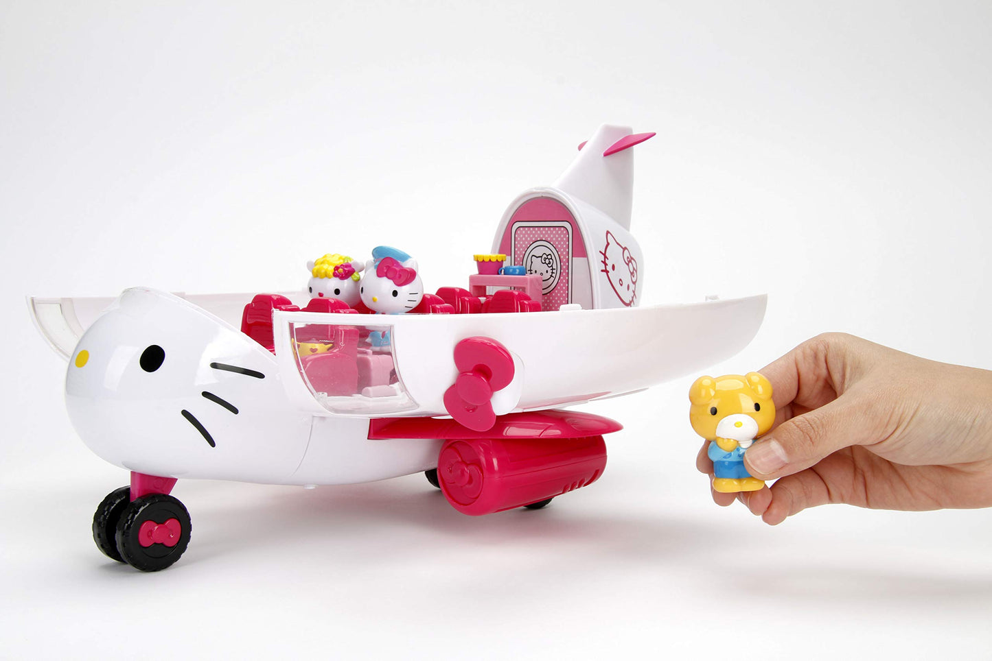HELLO KITTY Avion playset et ces accessoires