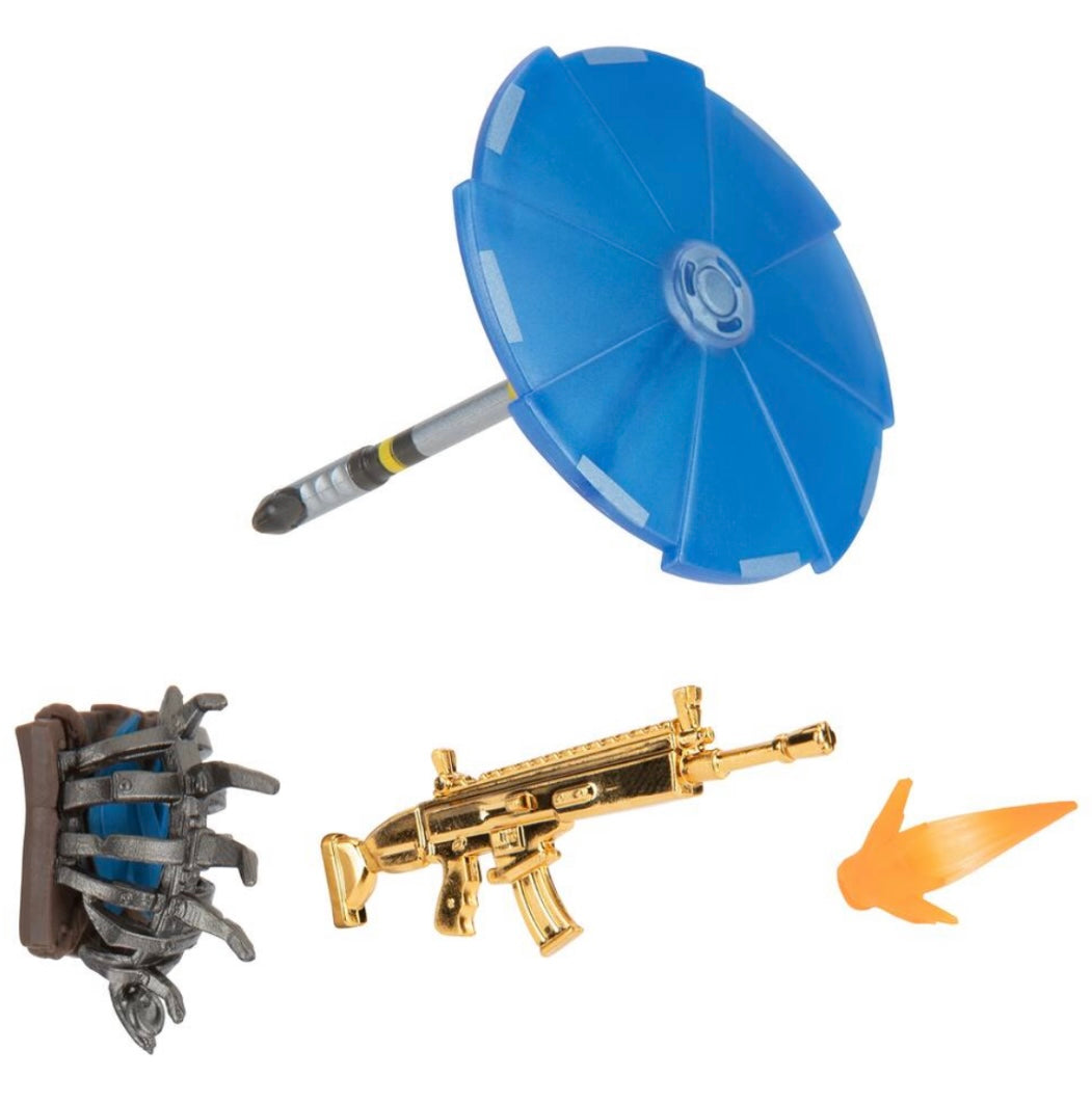 FORTNITE Boîte mythic goldfish avec accessoires