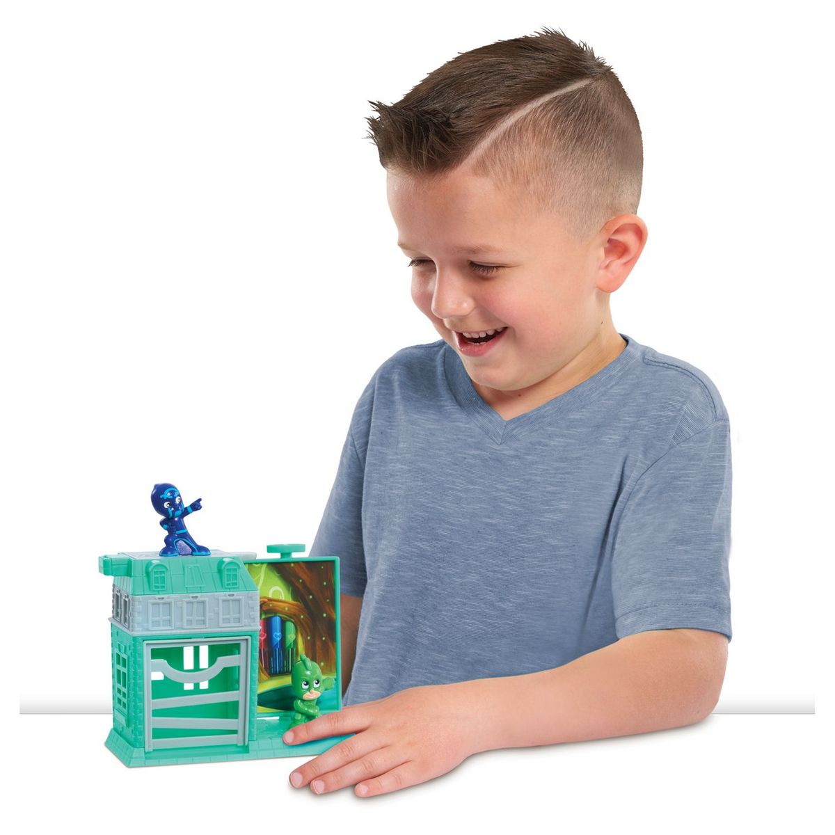 PYJAMASQUES Coffret trappe et échappe Gluglu et Ninjaka