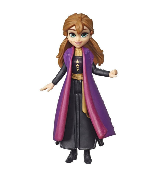 REINE DES NEIGES Figurine mini poupée Anna