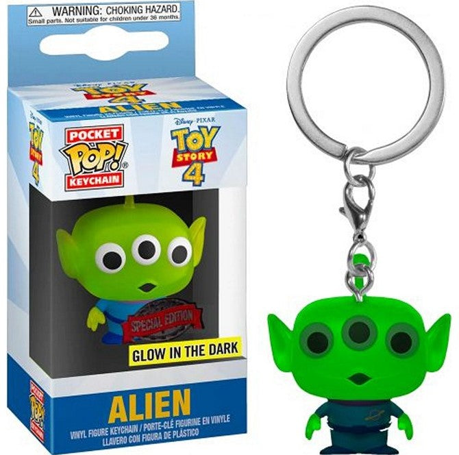 TOY STORY Figurine porte clé Funko pop Alien