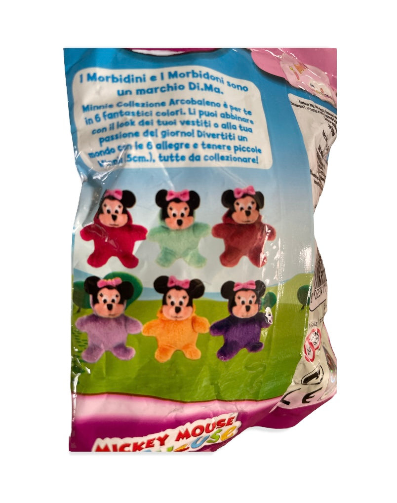 MINNIE DISNEY Pochette surprise avec mini peluche
