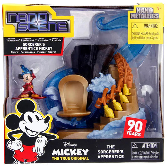 DISNEY Mickey Nano metalfigs playset Fantasia