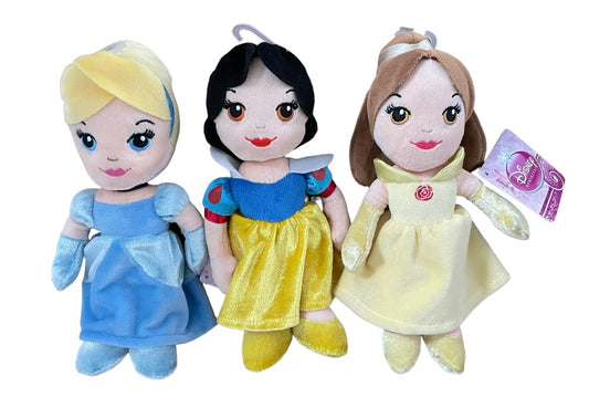 PRINCESSES DISNEY Peluche princesse 20 cm