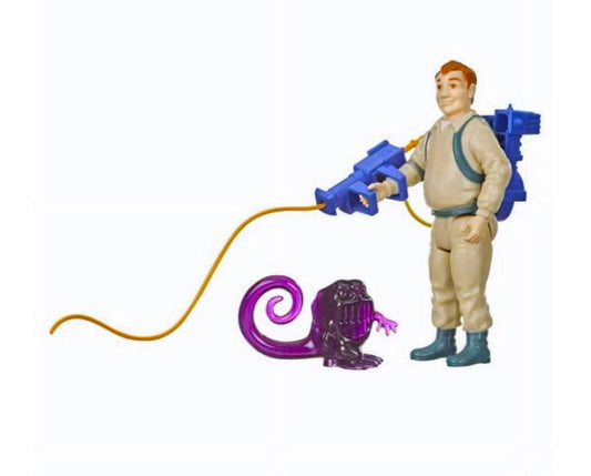 GHOSTBUSTERS Figurine Ray Stantz et accessoires Année 80