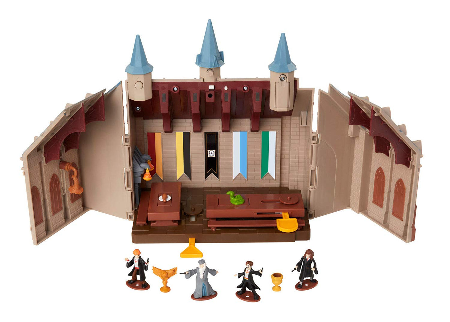 HARRY POTTER Grande salle de poudlard
