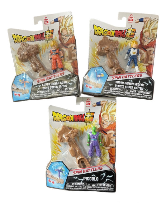 DRAGON BALL Figurine de combat Spin battlers