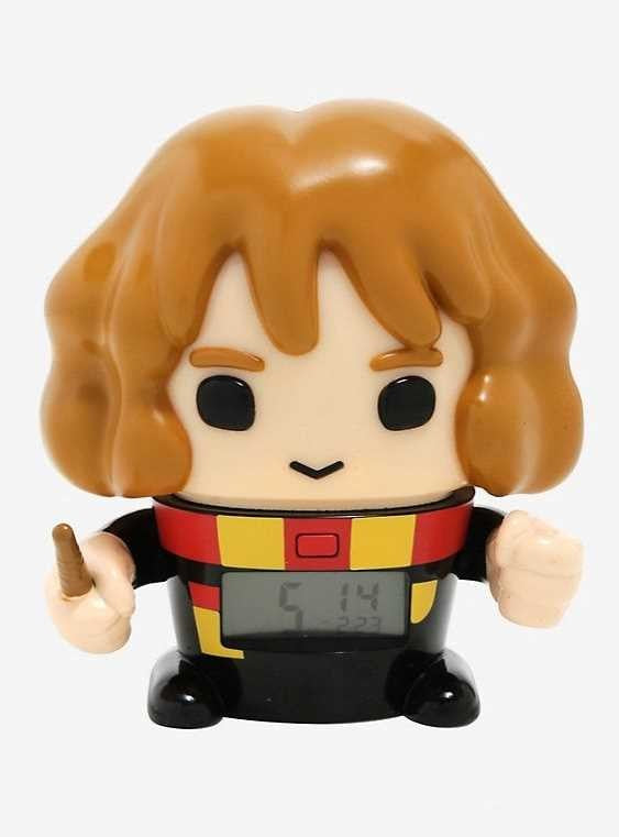 HARRY POTTER Réveil lumineux veilleuse Hermione Granger