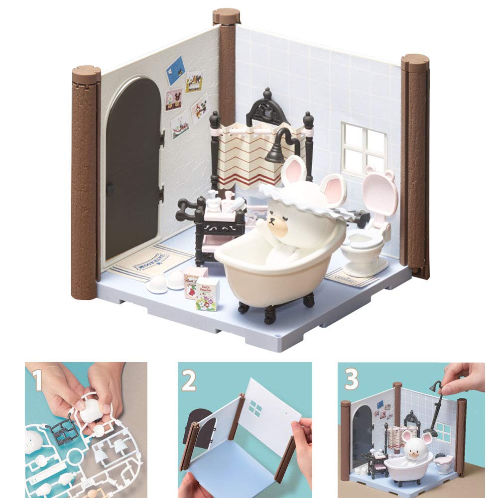 HACO ROOM BANDAI La salle de bain