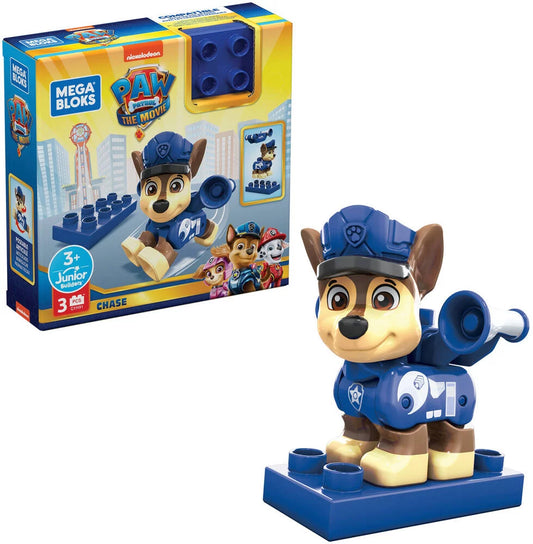 PAT PATROUILLE Figurine de construction Mega bloks Chase