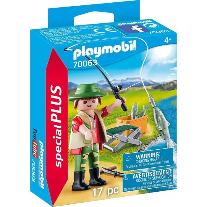 PLAYMOBIL Boîte personnage et accessoires Spécial plus