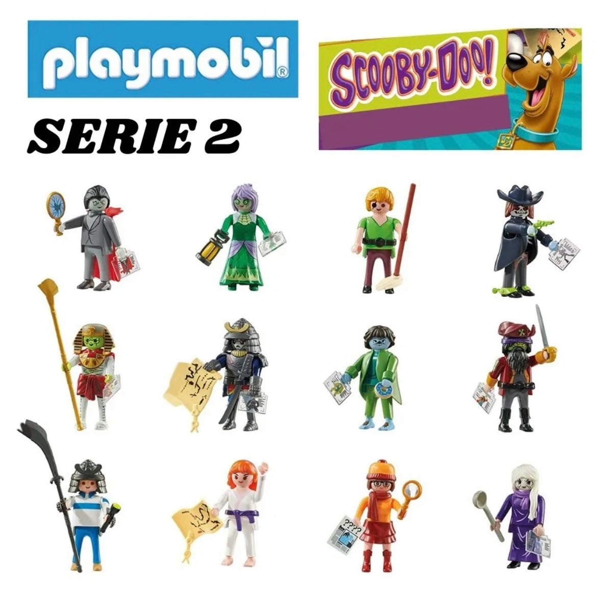 PLAYMOBIL Sachet figurine surprise Scooby-Doo Série 2