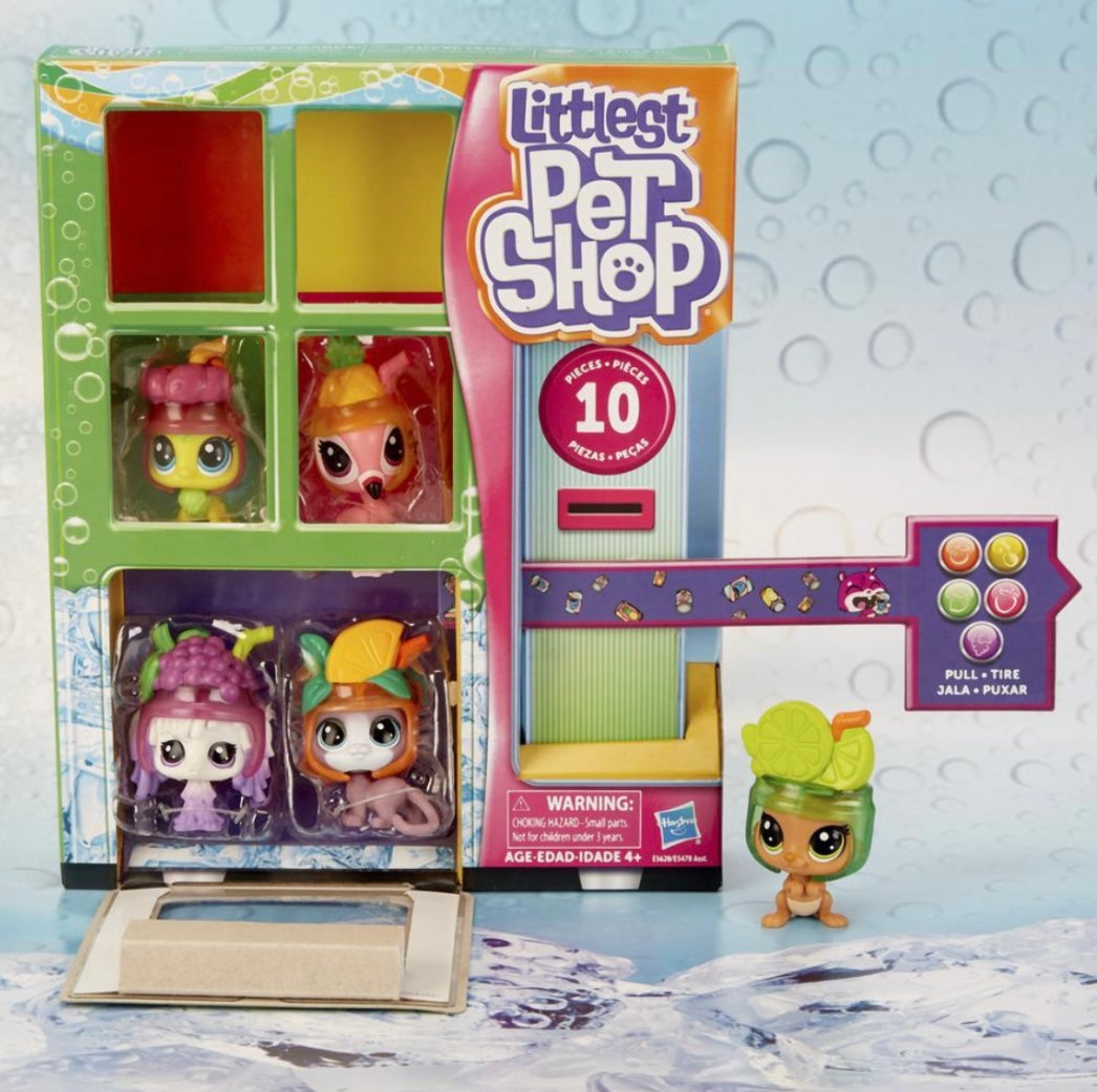 LITTLEST PET SHOP Distributeur de figurines