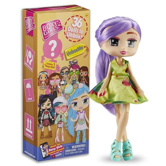 BOXY GIRL Poupée surprise à collectionner