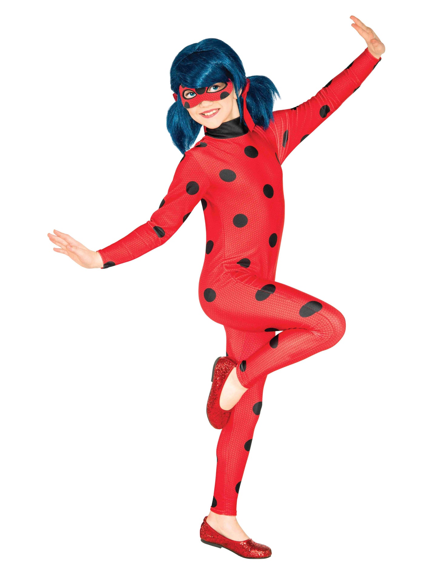 MIRACULOUS Coffret déguisement Ladybug classique
