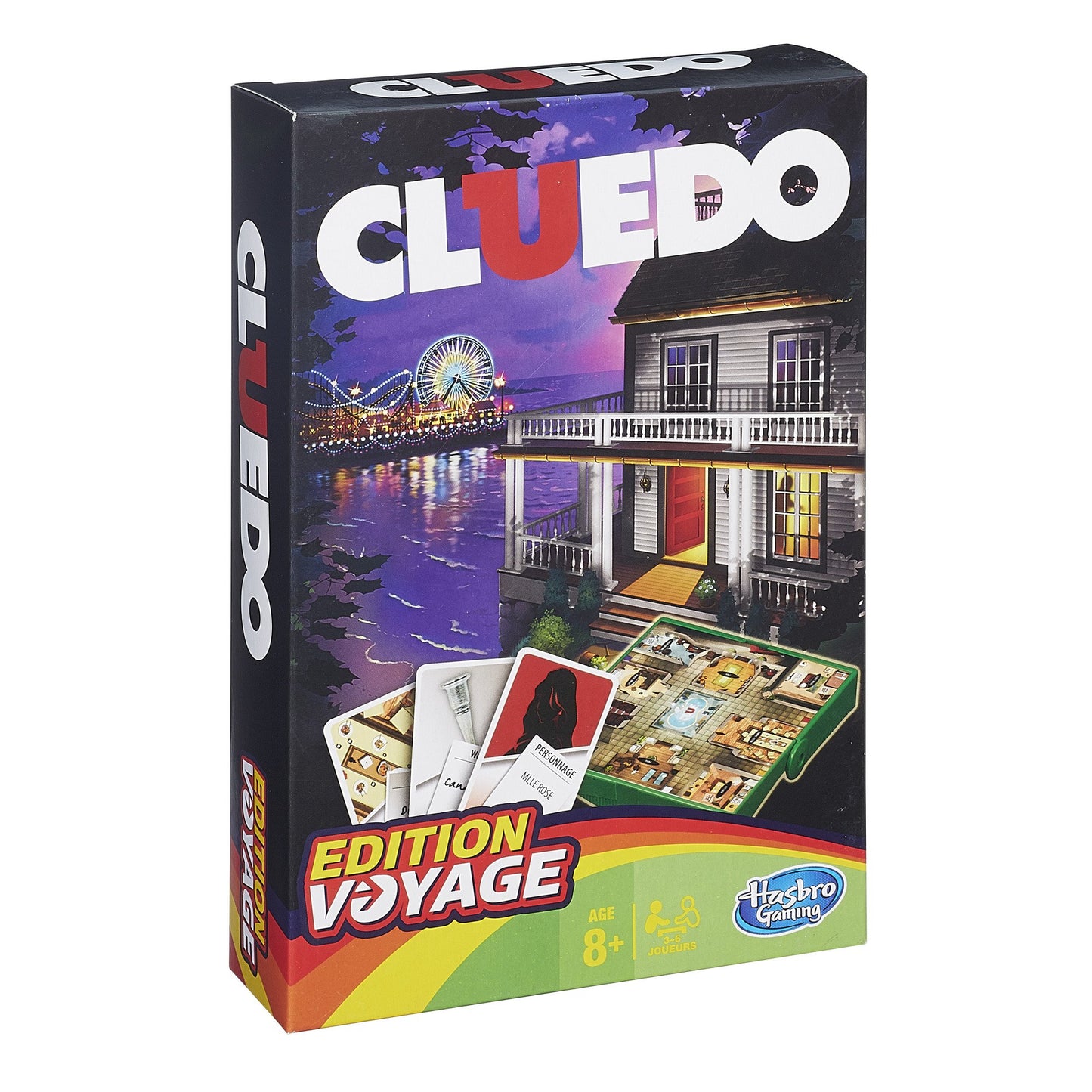 CLUEDO Jeu format édition voyage