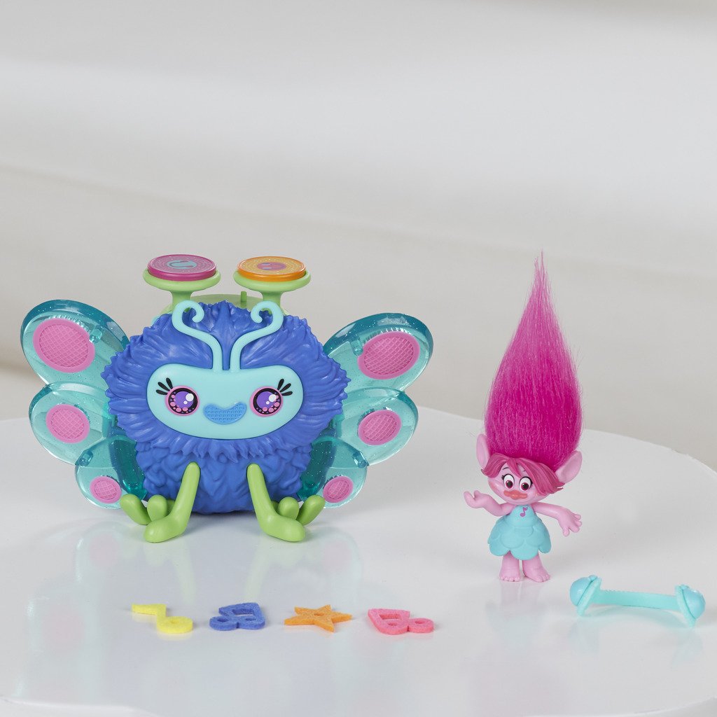 TROLLS Station de musique Dj Poppy