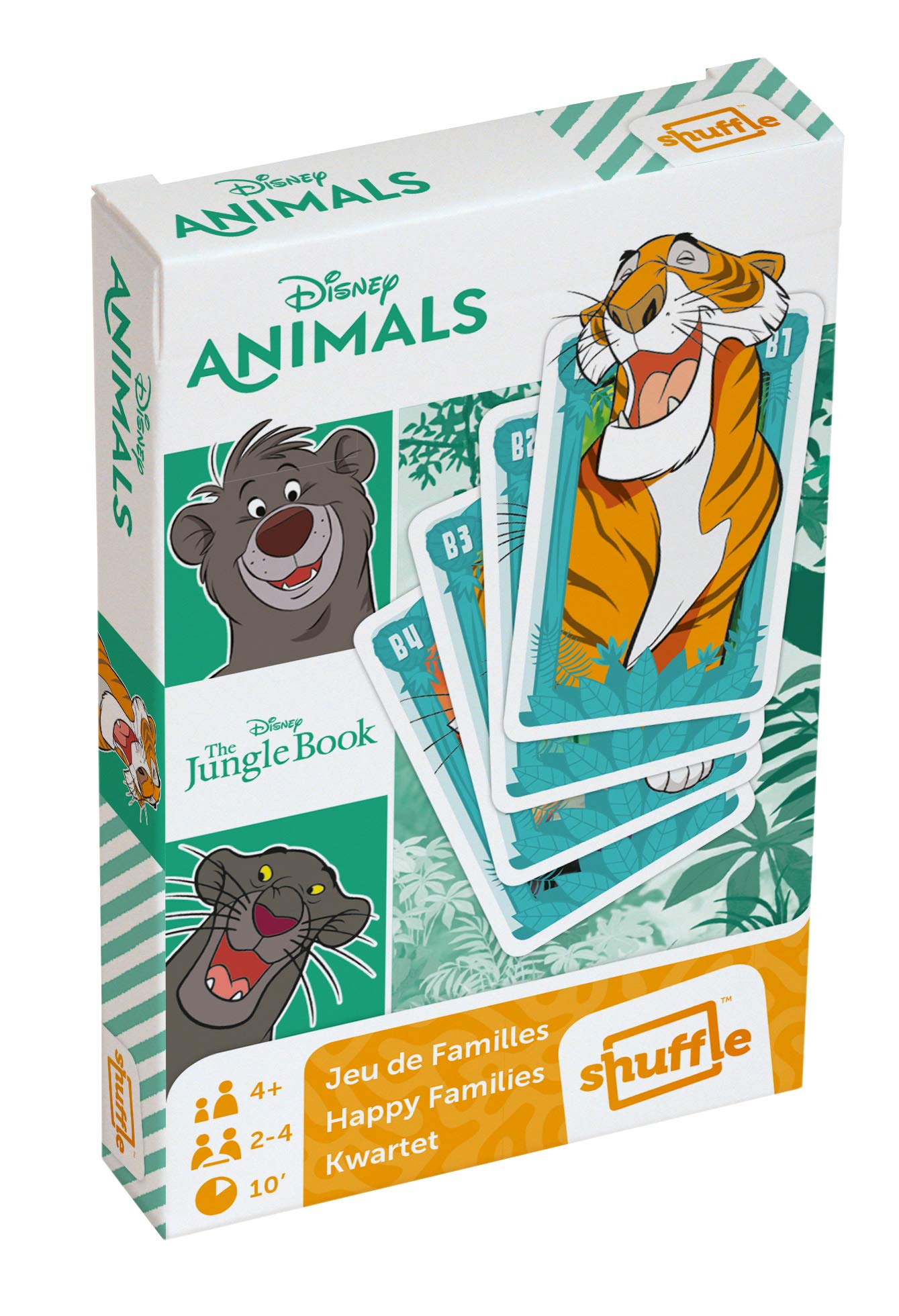 DISNEY Grand coffret 8 jeux de cartes Disney