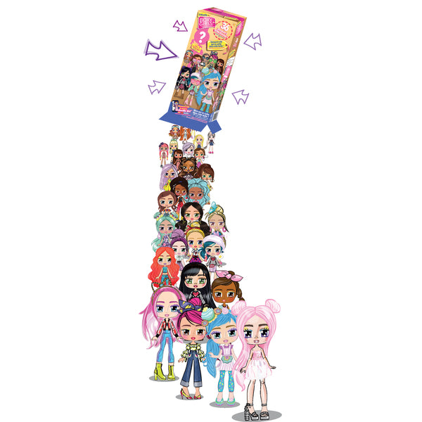 BOXY GIRL Poupée surprise à collectionner