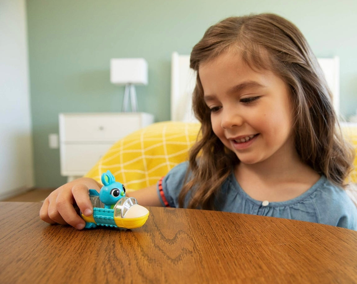 TOY STORY Ensemble figurine et mini véhicule Bunny