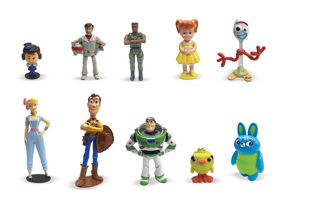 TOY STORY Livre comptines et figurines
