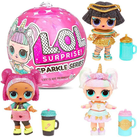 LOL SURPRISE Poupée Sparkle série scintillante