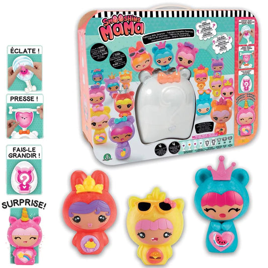 SMOOSHINS MAMA Fabrique a poupées