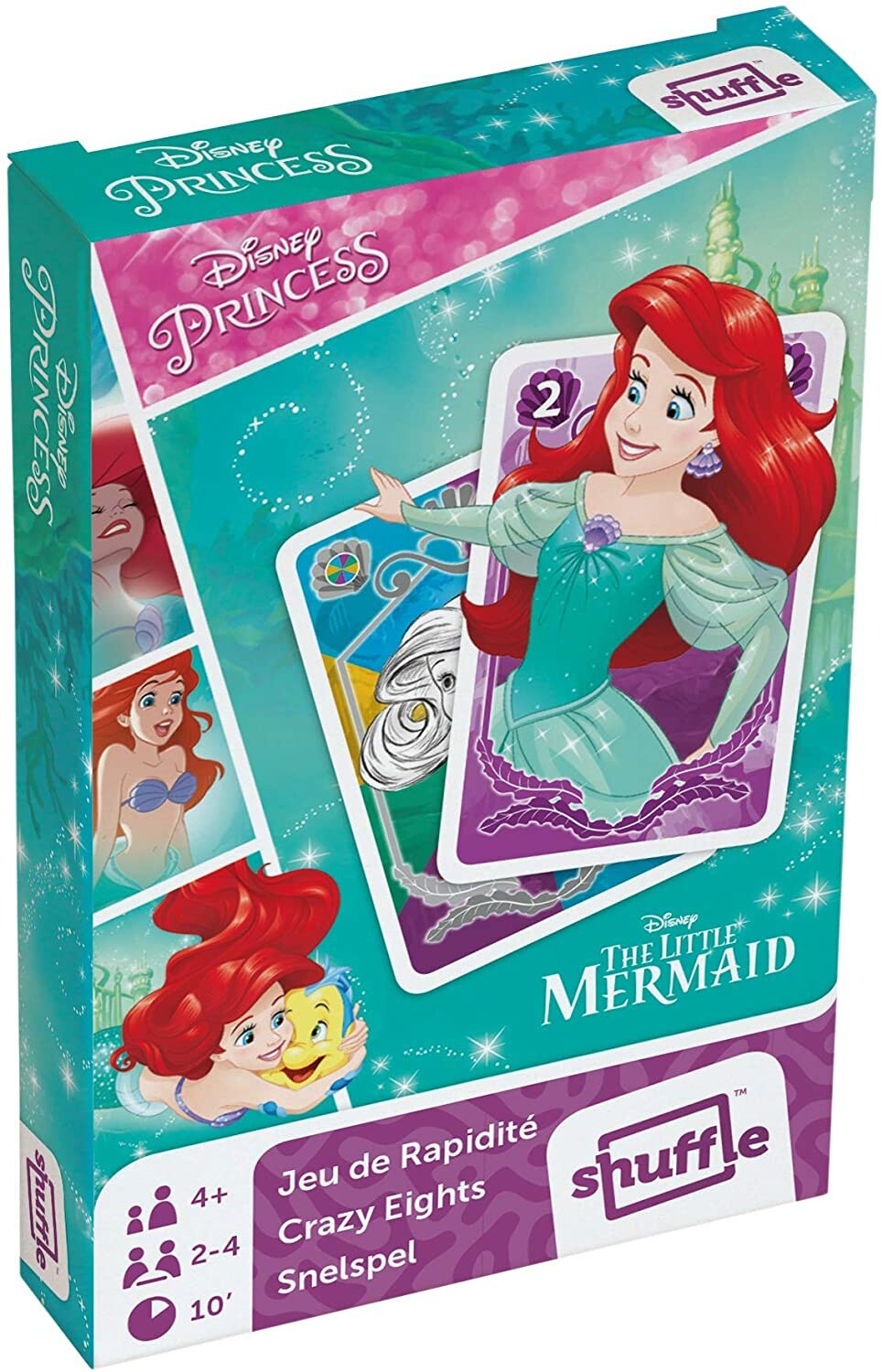 DISNEY Grand coffret 8 jeux de cartes Disney