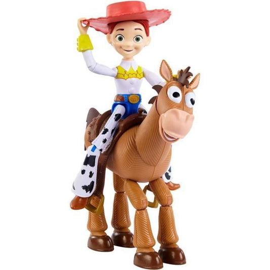 TOY STORY Ensemble figurines Jessie et Pile poil