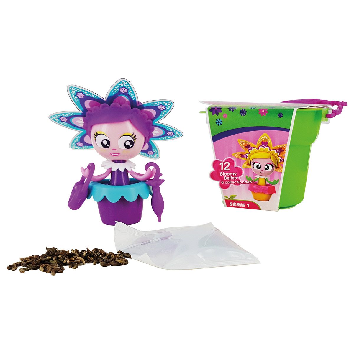 BLOOMY BELLES Figurine surprise