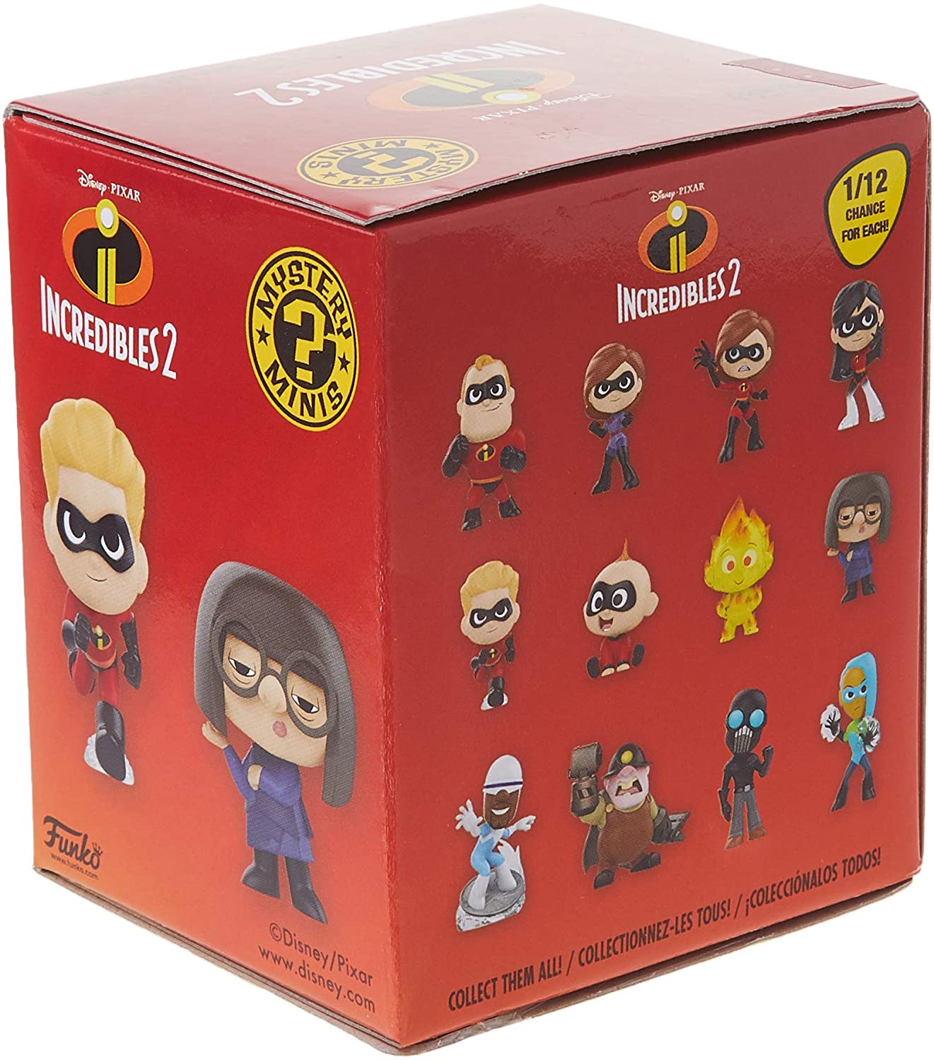 INDESTRUCTIBLES Boîte figurine Funko mini mystery