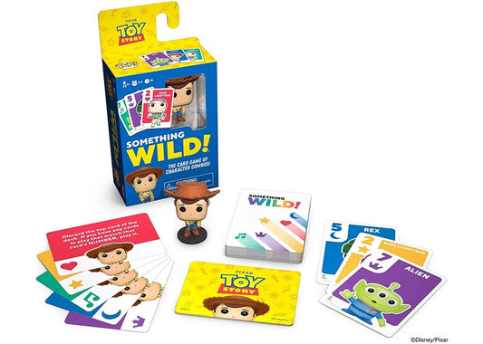 TOY STORY Jeu funko games Something wild