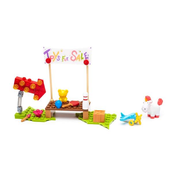 MINIONS Playset Agnès et le stand de jouets