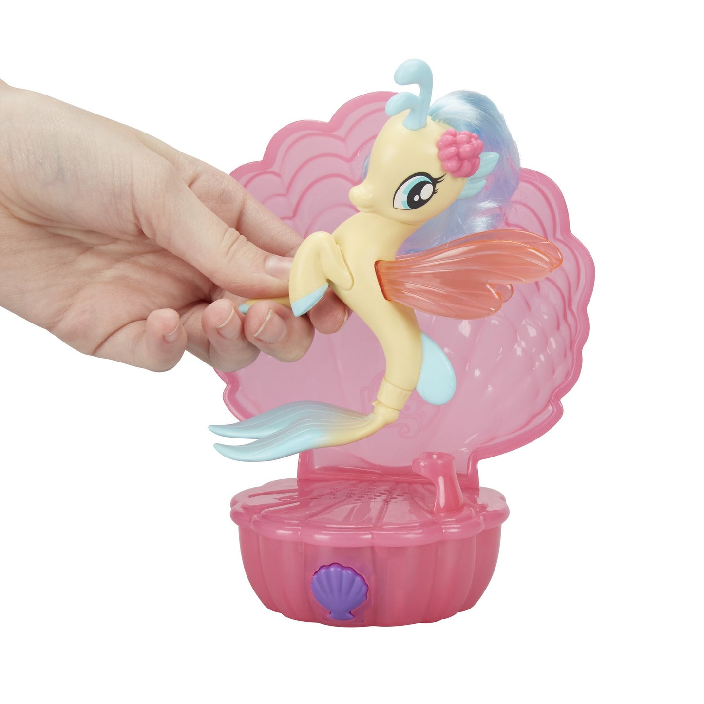 MY LITTLE PONY Coquillage musical sirène Princess Skystar