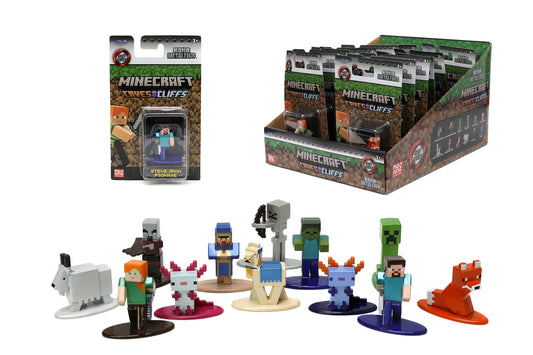 MINECRAFT Mini figurine Nano Metalfigs Die cast